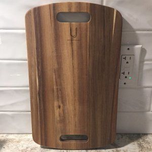 Uncommon James Acacia Wood Cheeseboard or Cutting Board